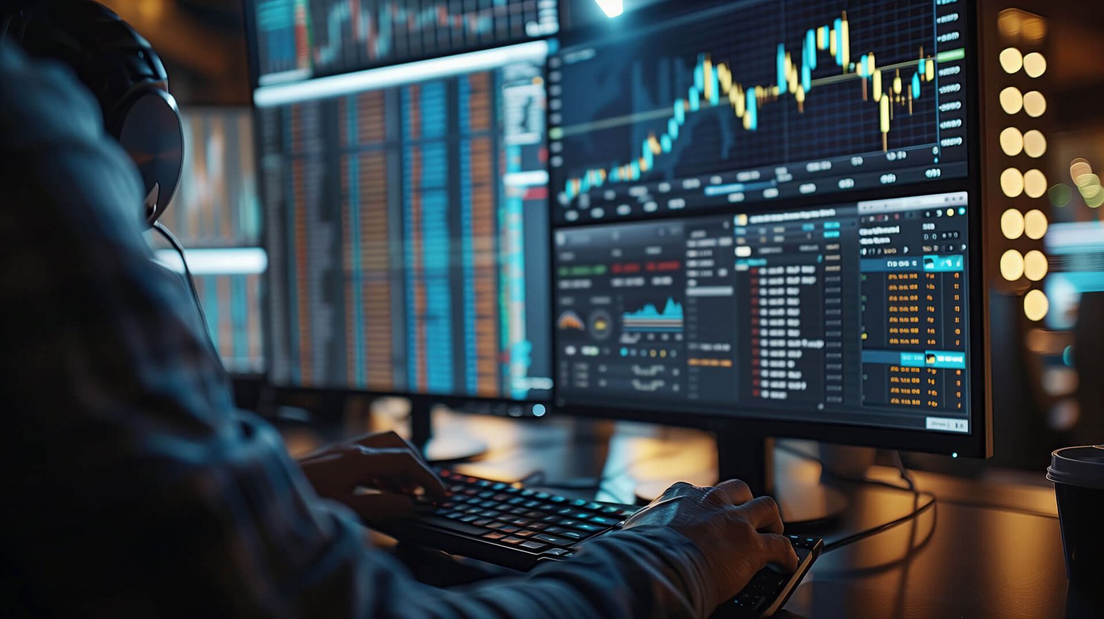 crypto trader