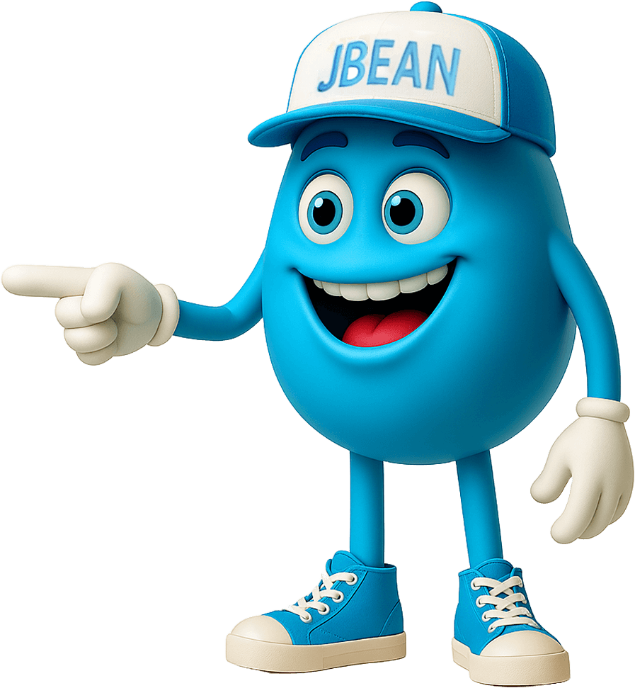 pointing sife flip trans