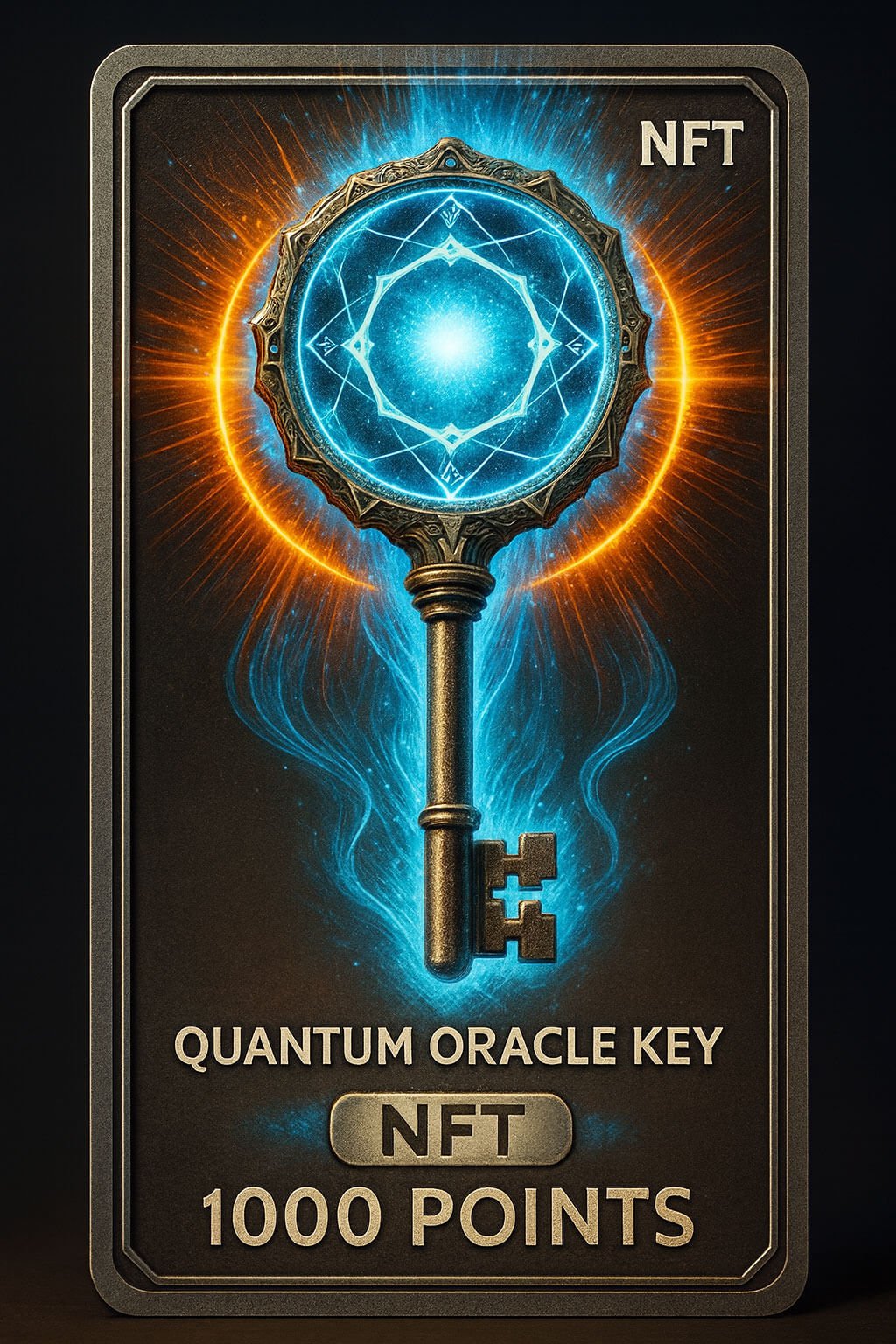 quantum oracle key 08052025